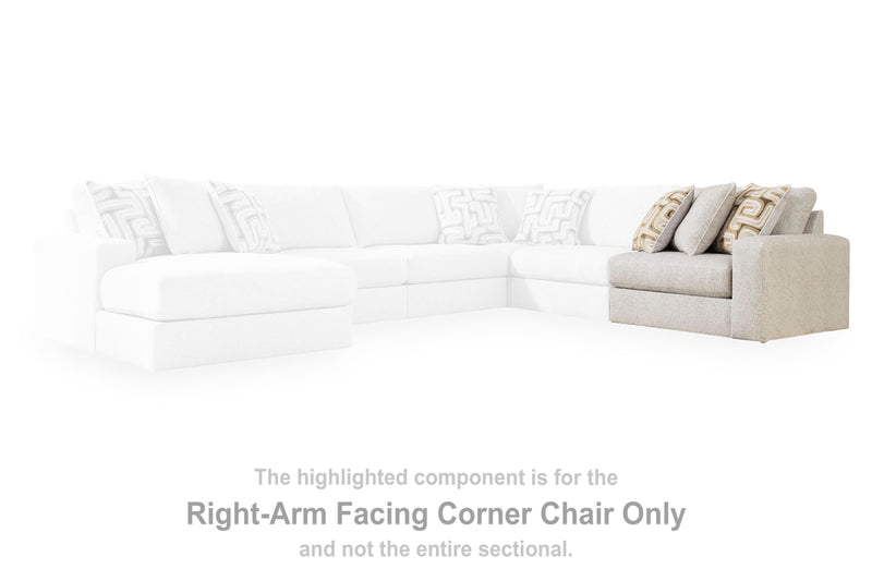 Kestrie Right-Arm Facing Corner Chair