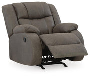First Base Reclining Sofa and Recliner