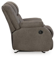 First Base Reclining Loveseat and Recliner