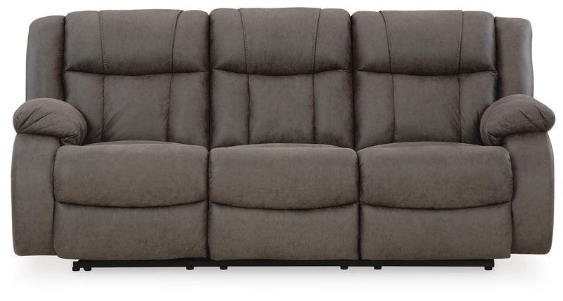 First Base Reclining Sofa and Recliner