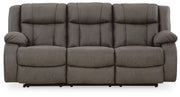 First Base Reclining Sofa and 2 Recliners