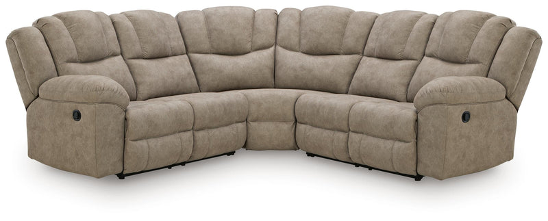 Pearce-Pike 3-Piece Reclining Sectional