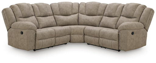 Pearce-Pike 3-Piece Reclining Sectional