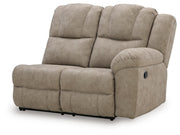 Pearce-Pike Right-Arm Facing Reclining Loveseat