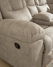 Pearce-Pike 3-Piece Reclining Sectional with Console