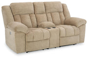 Tip-Off Power Reclining Loveseat