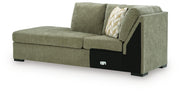 Bridgepoint Left-Arm Facing Corner Chaise