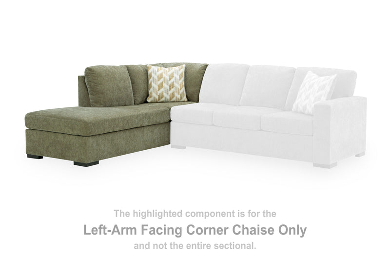 Bridgepoint Left-Arm Facing Corner Chaise