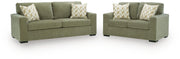 Bridgepoint Sofa and Loveseat