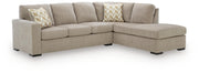 Bridgepoint 2-Piece Sleeper Sectional with Chaise