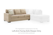 Bridgepoint Left-Arm Facing Sofa Sleeper