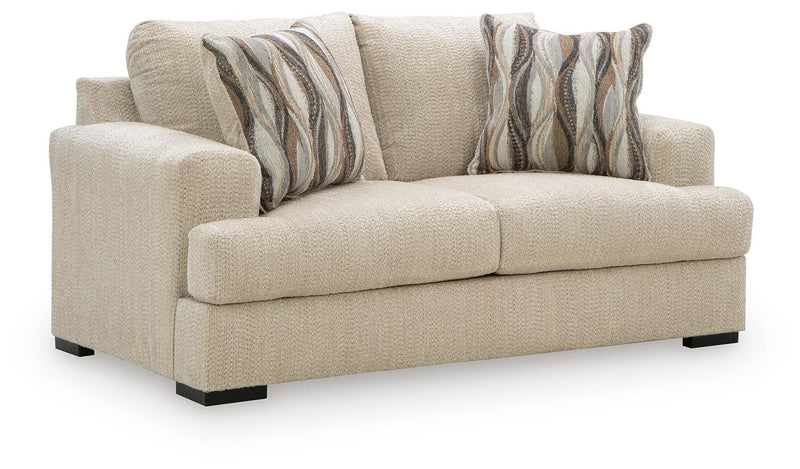 Lofwood Sofa and Loveseat