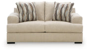 Lofwood Sofa and Loveseat