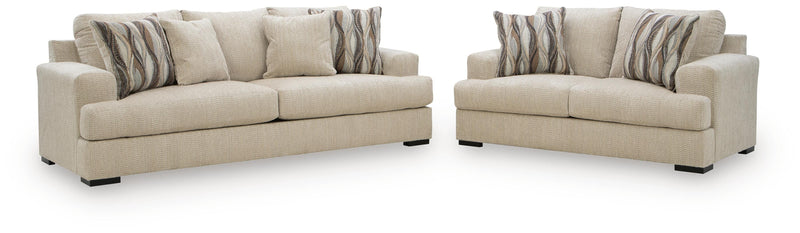 Lofwood Sofa and Loveseat