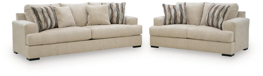 Lofwood Sofa and Loveseat