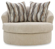 Lofwood Swivel Accent Chair