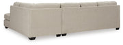Riverfield 2-Piece Sectional with Chaise
