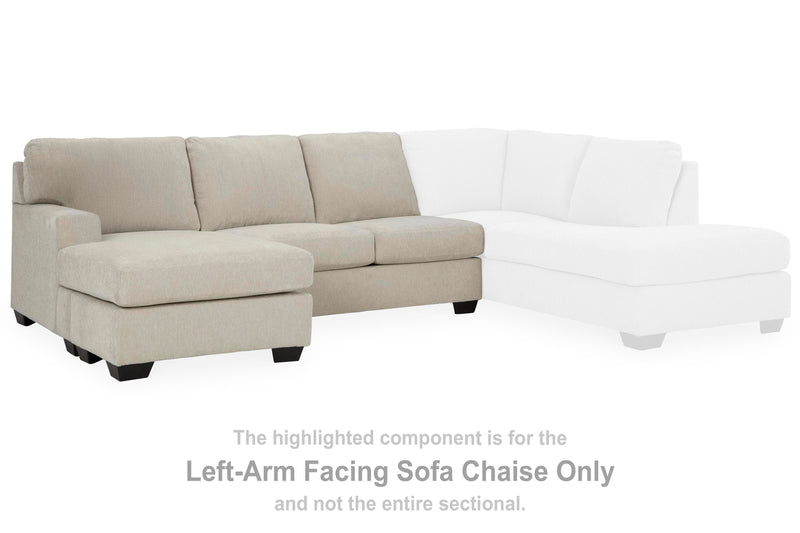 Riverfield Left-Arm Facing Sofa Chaise