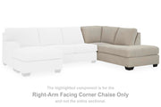 Riverfield Right-Arm Facing Corner Chaise