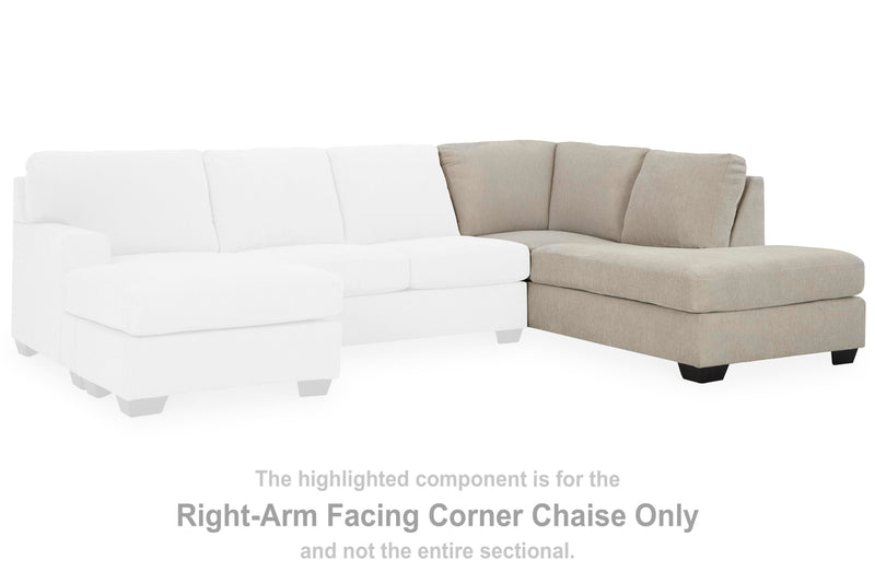 Riverfield Right-Arm Facing Corner Chaise