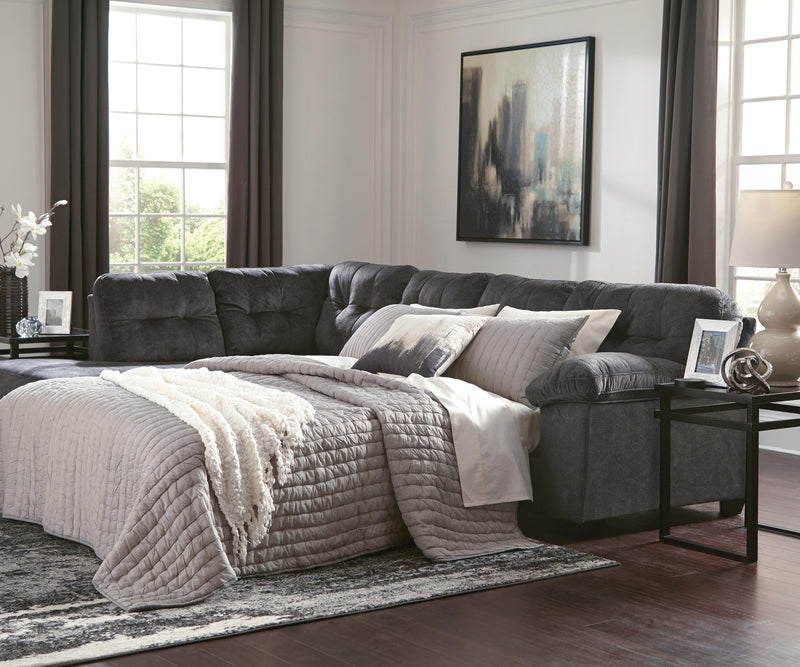 Accrington Right-Arm Facing Sofa Sleeper