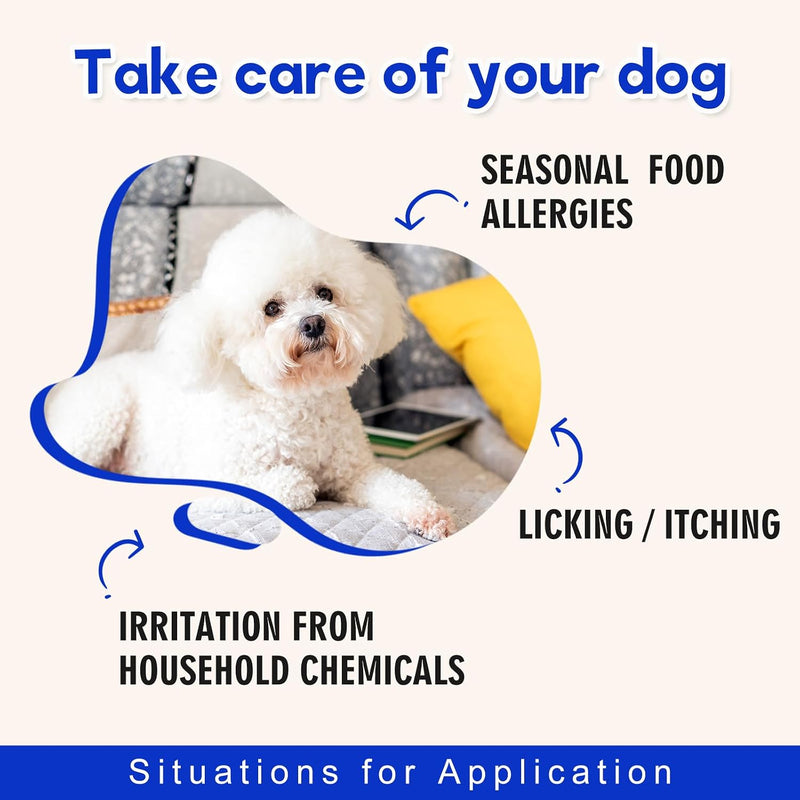 Dog Allergy Relief Chews – Vet-Formulated Itch Relief for Seasonal Allergies & Skin Health