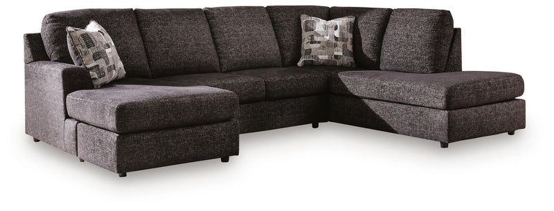 Lentiz 2-Piece Sectional with Chaise