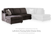 Lentiz Left-Arm Facing Sofa Chaise