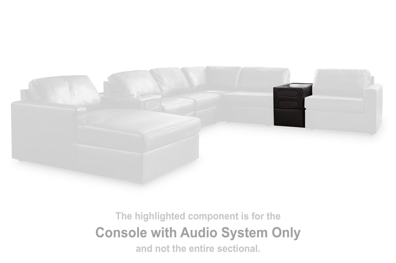 Modmax II Console with Audio System