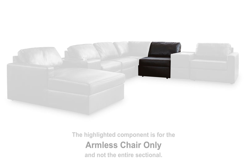 Modmax II Armless Chair