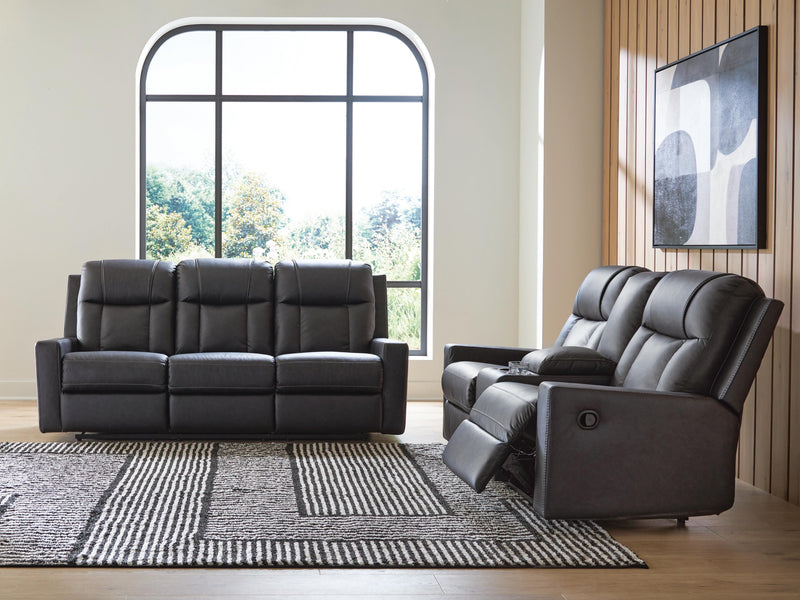 Mackmenville Reclining Sofa and Loveseat