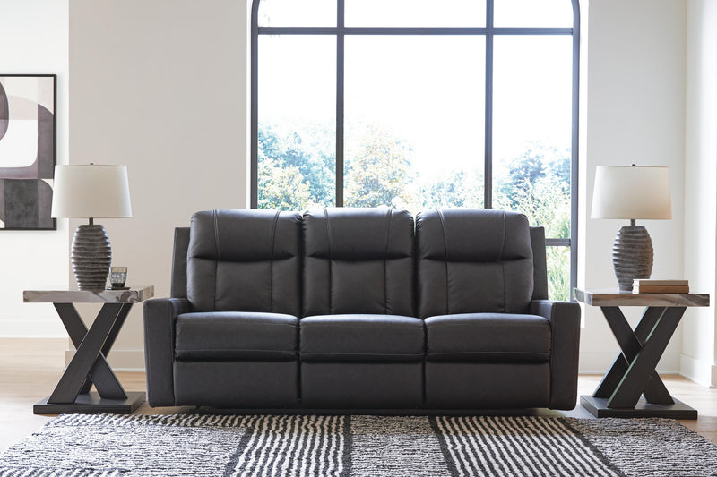 Mackmenville Reclining Sofa and Loveseat
