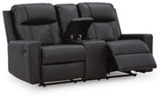 Mackmenville Reclining Sofa and Loveseat