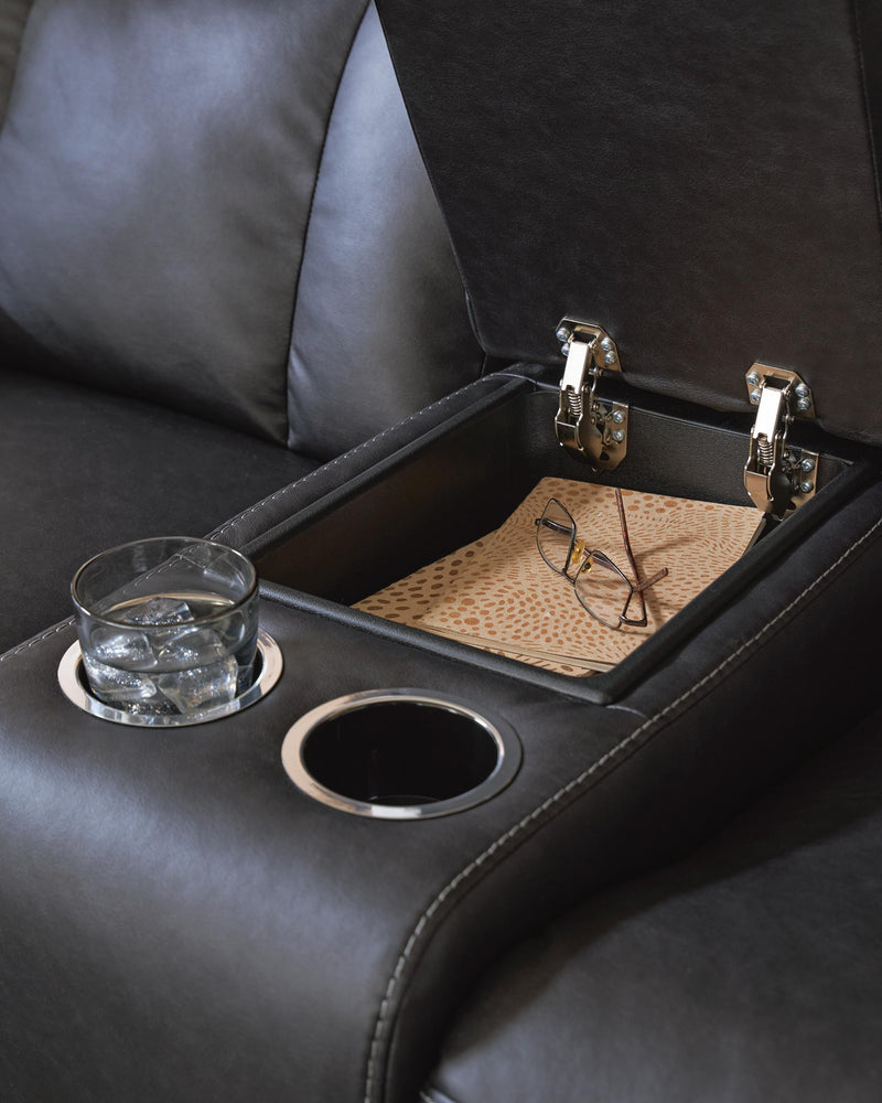 Mackmenville Reclining Sofa and Loveseat