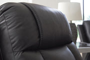 Mackmenville Reclining Loveseat with Console