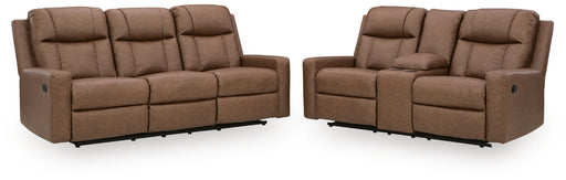 Mackmenville Reclining Sofa and Loveseat