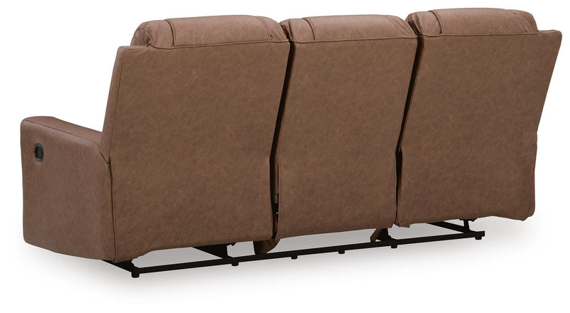 Mackmenville Reclining Sofa and Loveseat