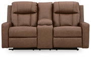 Mackmenville Reclining Sofa and Loveseat