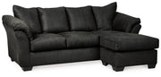 Darcy Sofa Chaise and Recliner