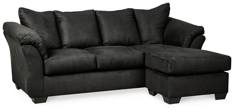 Darcy Sofa Chaise and Recliner