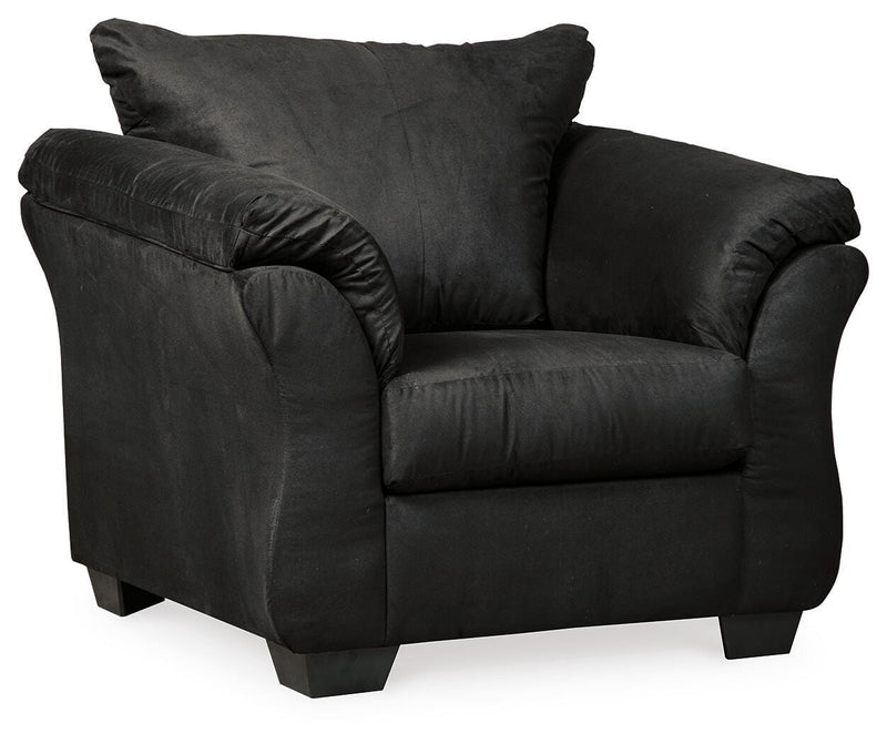 Darcy Sofa Chaise, Sofa and Chair