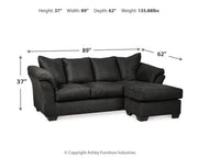 Darcy Sofa Chaise, Sofa and Chair