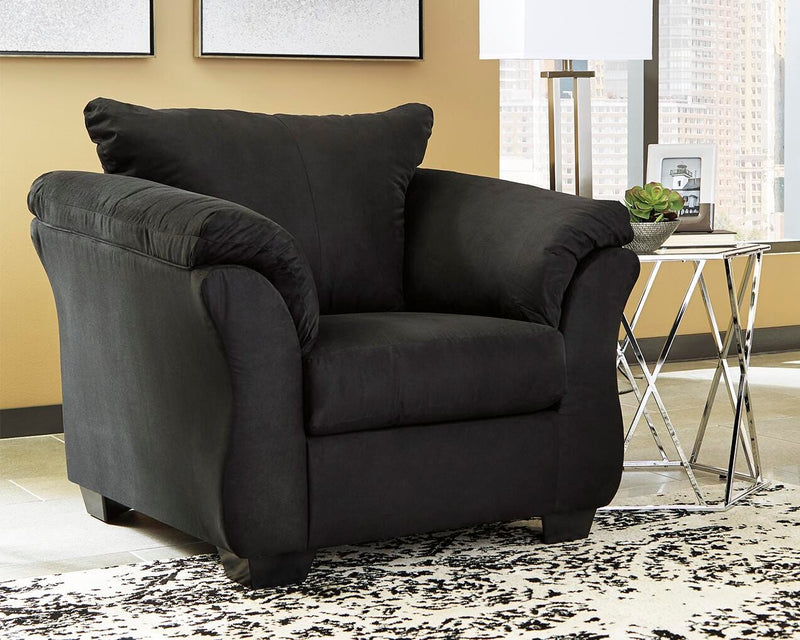Darcy Sofa Chaise, Sofa and Chair