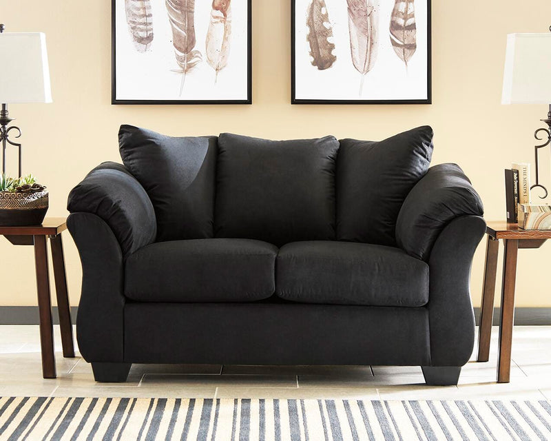 Darcy Sofa Chaise and Loveseat