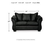 Darcy Loveseat and 2 Recliners