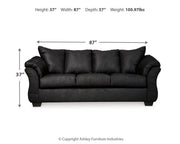 Darcy Sofa Chaise, Sofa and Chair