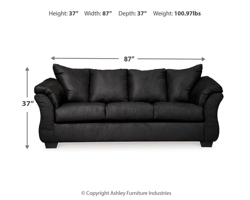 Darcy Sofa and Recliner