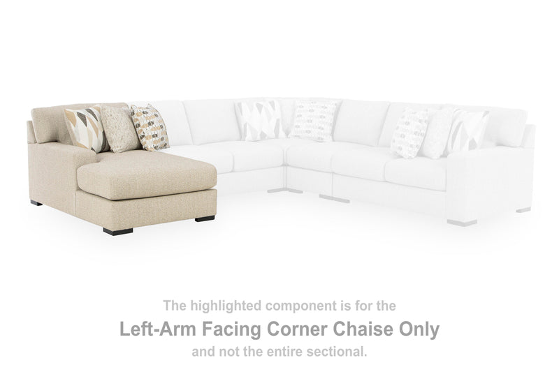 Laurelgrove Left-Arm Facing Corner Chaise