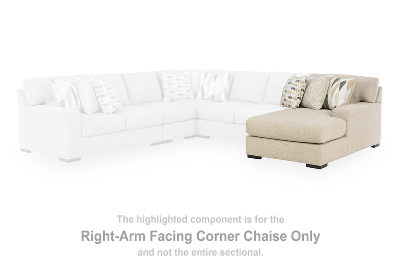 Laurelgrove Right-Arm Facing Corner Chaise