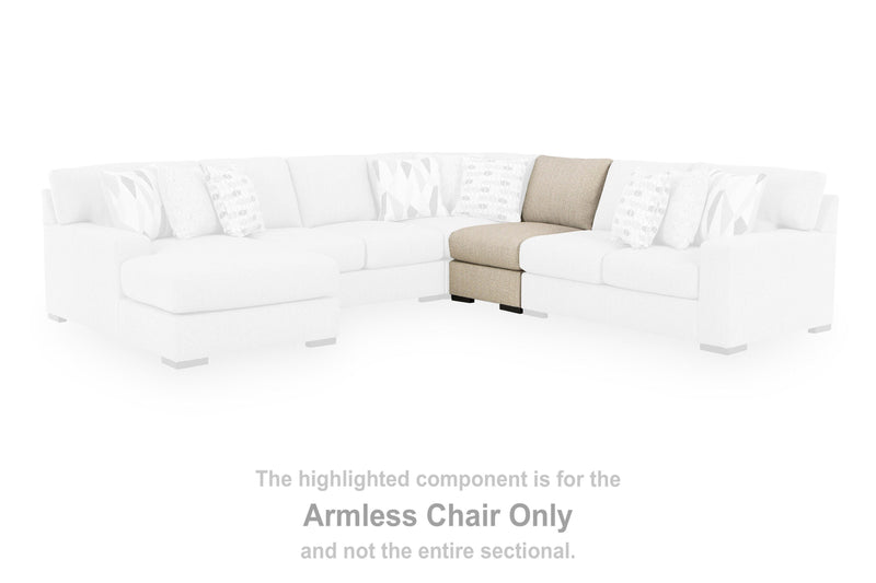 Laurelgrove Armless Chair